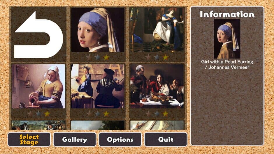 Скриншот 1 из Jigsaw Masterpieces: Masterpieces of World - Baroque