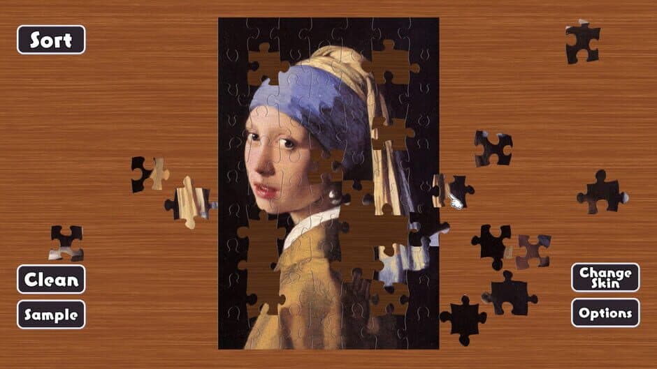 Скриншот 2 из Jigsaw Masterpieces: Masterpieces of World - Baroque