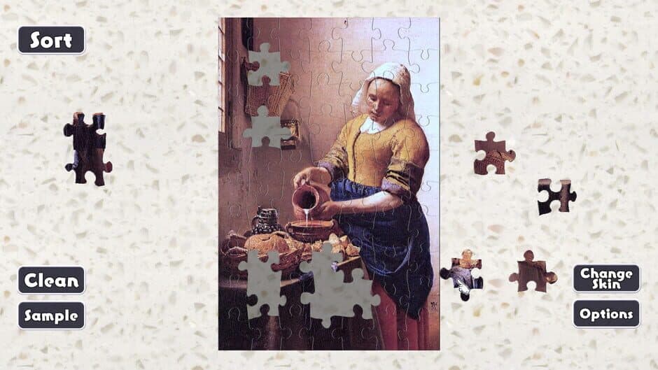 Скриншот 3 из Jigsaw Masterpieces: Masterpieces of World - Baroque