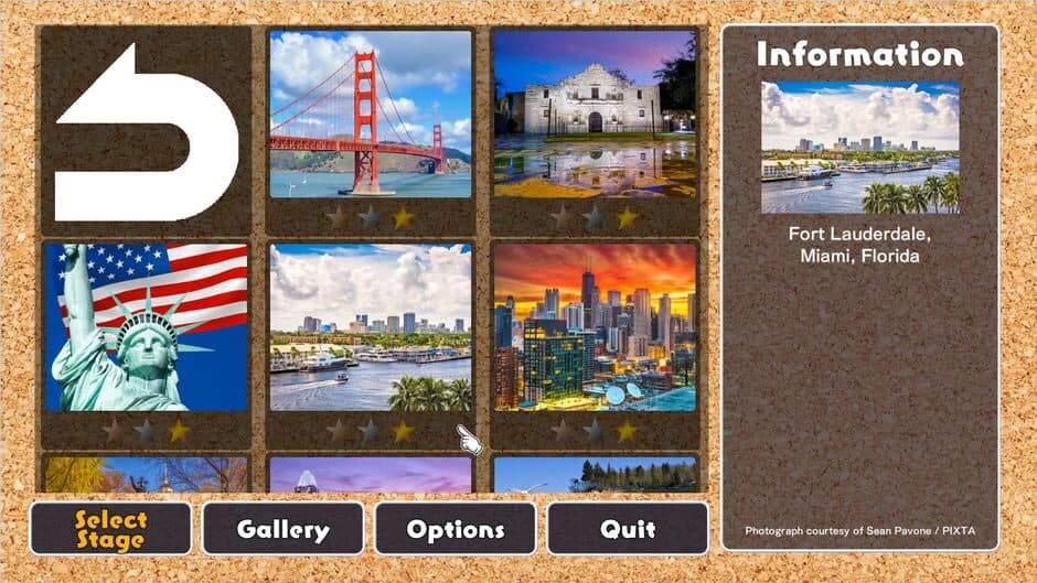 Скриншот 1 из Jigsaw Masterpieces: Beautiful Sceneries in the USA