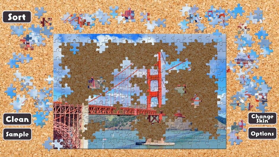 Скриншот 2 из Jigsaw Masterpieces: Beautiful Sceneries in the USA