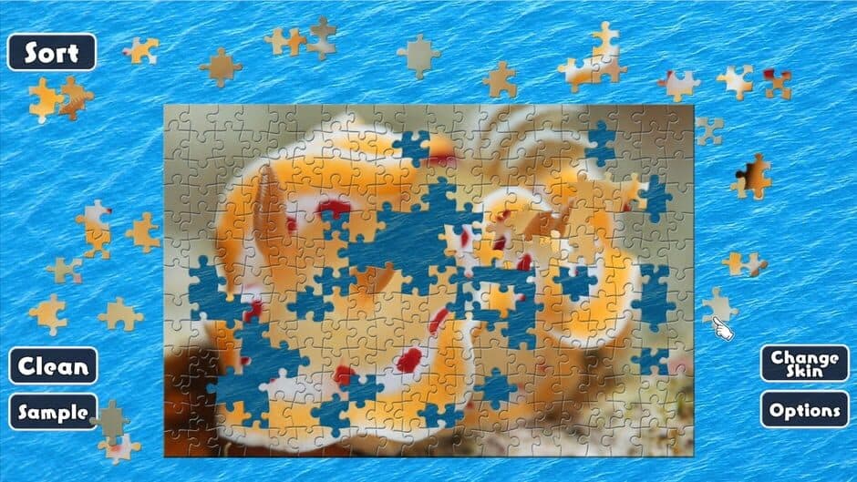 Скриншот 2 из Jigsaw Masterpieces: Sea Slugs - Gems of the Sea