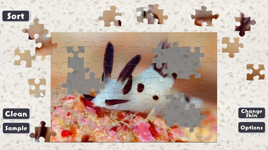 Скриншот 3 из Jigsaw Masterpieces: Sea Slugs - Gems of the Sea