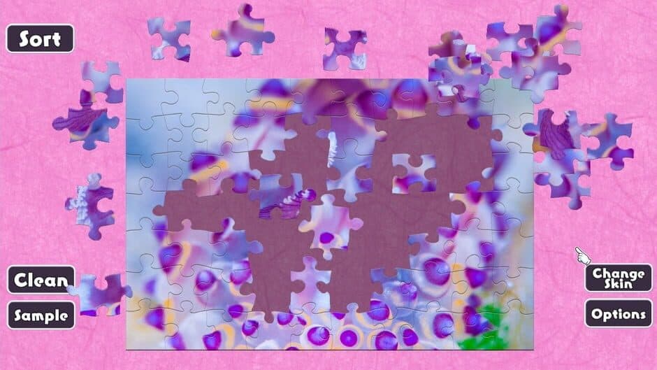 Скриншот 4 из Jigsaw Masterpieces: Sea Slugs - Gems of the Sea