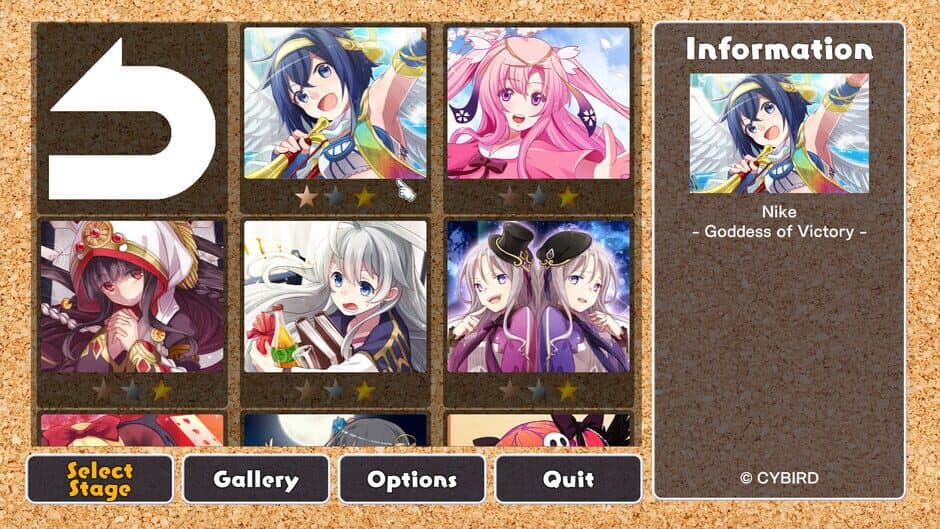 Скриншот 1 из Jigsaw Masterpieces: Kawaii Cute Goddesses