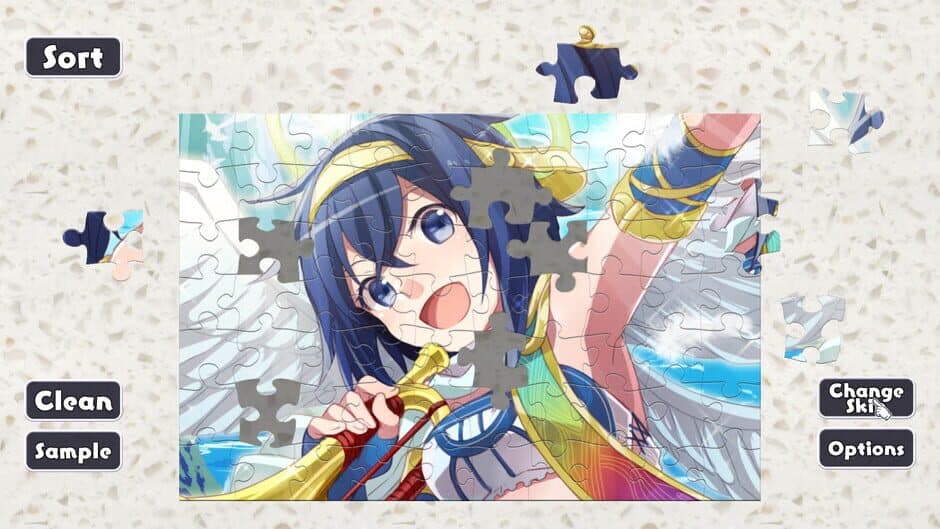 Скриншот 2 из Jigsaw Masterpieces: Kawaii Cute Goddesses