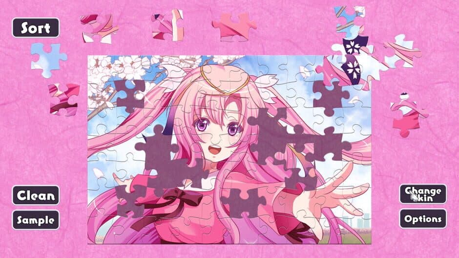 Скриншот 3 из Jigsaw Masterpieces: Kawaii Cute Goddesses