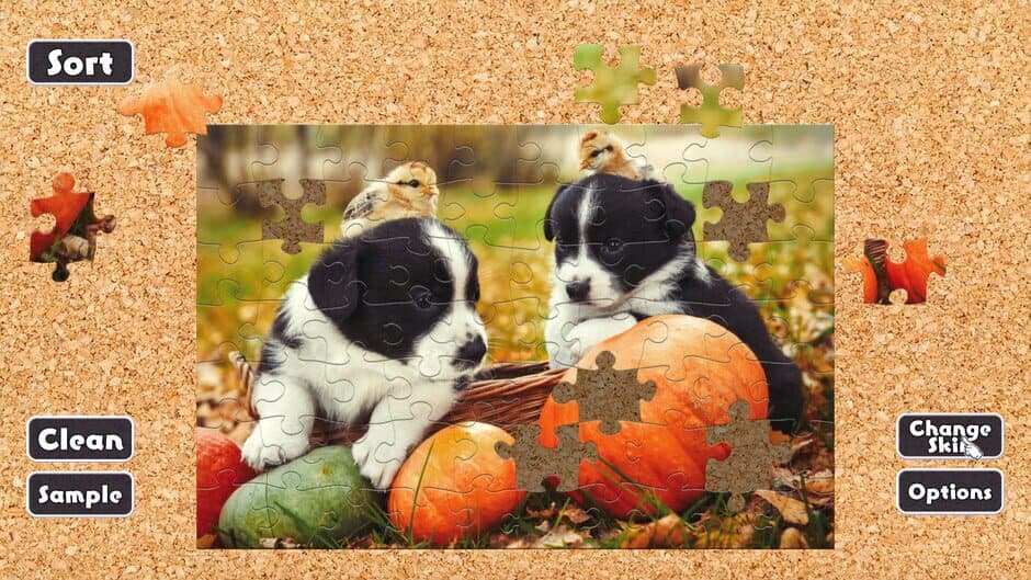 Скриншот 3 из Jigsaw Masterpieces: Cute Lovely Dogs