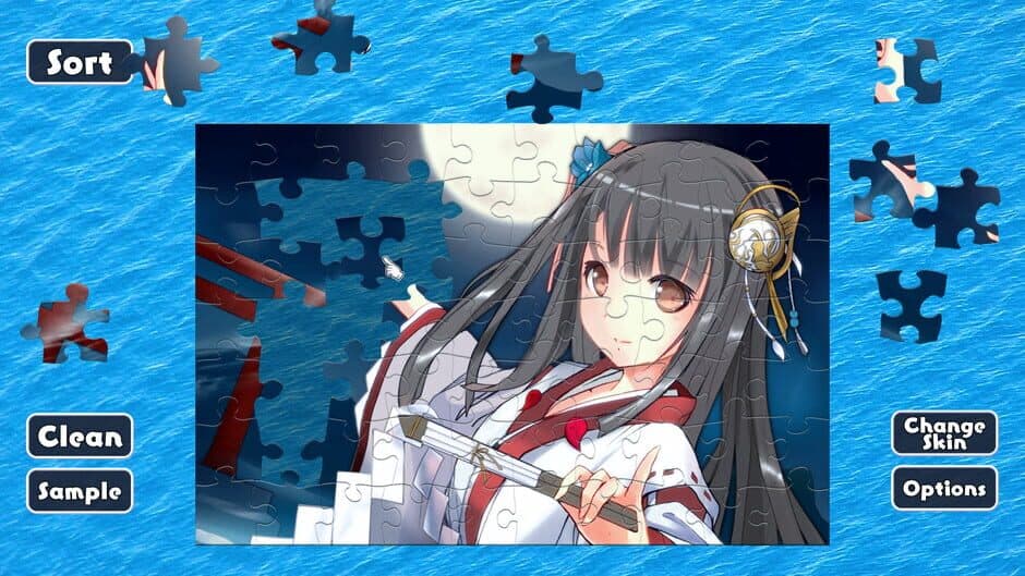 Скриншот 4 из Jigsaw Masterpieces: Kawaii Cute Goddesses