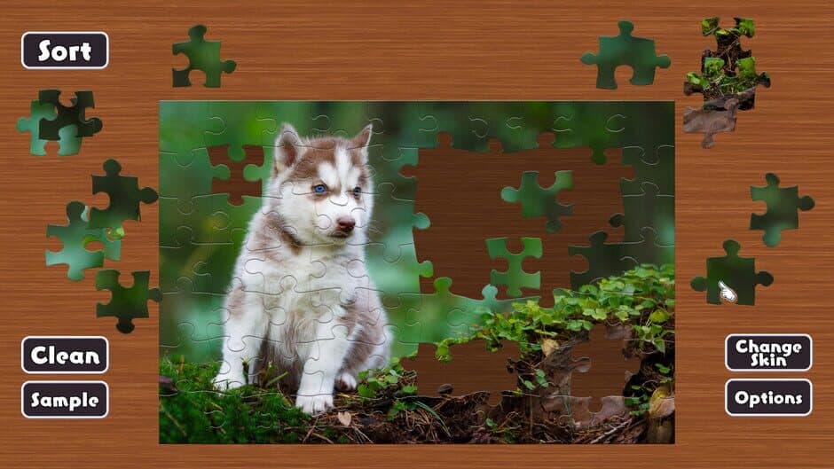 Скриншот 4 из Jigsaw Masterpieces: Cute Lovely Dogs