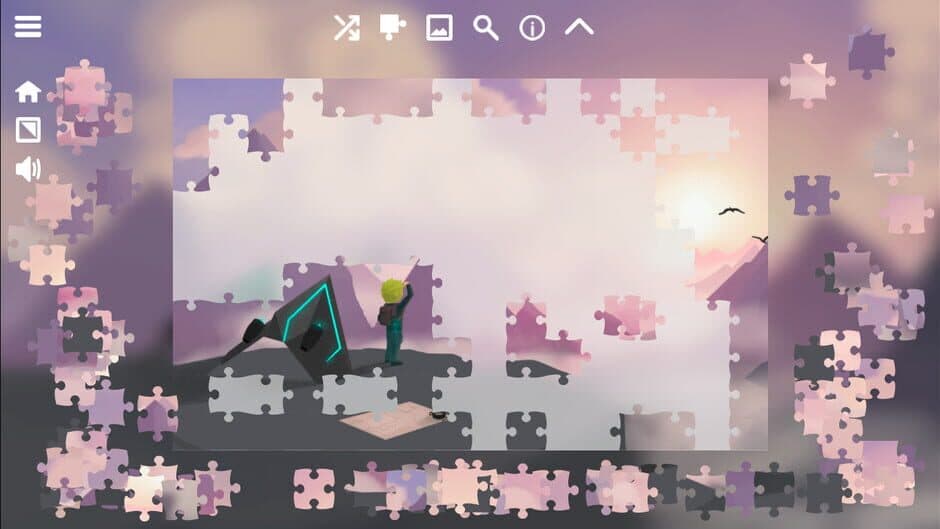 Скриншот 1 из Sky Journey: Jigsaw Landscapes