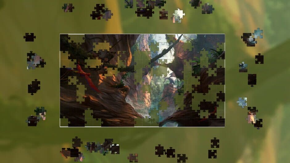 Скриншот 2 из My Jigsaw Adventures: Forgotten Destiny