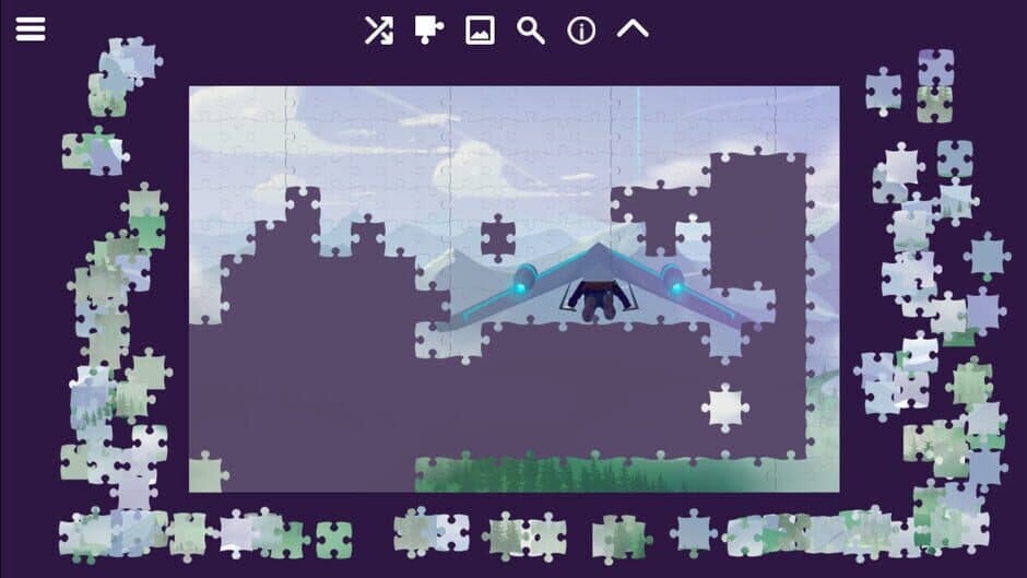 Скриншот 3 из Sky Journey: Jigsaw Landscapes
