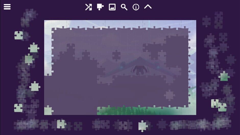 Скриншот 4 из Sky Journey: Jigsaw Landscapes