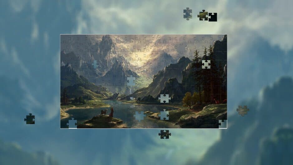 Скриншот 4 из My Jigsaw Adventures: Forgotten Destiny