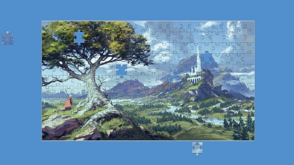 Скриншот 5 из My Jigsaw Adventures: Forgotten Destiny