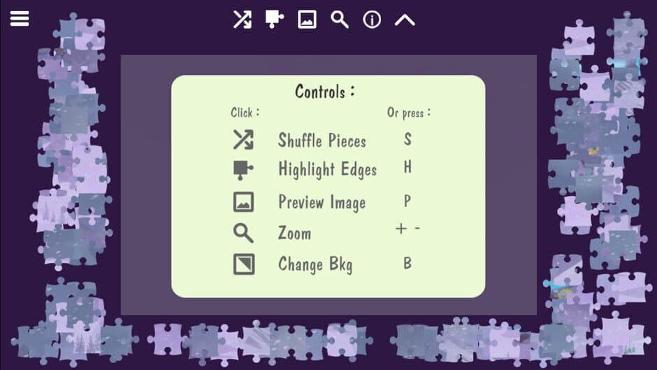 Скриншот 8 из Sky Journey: Jigsaw Landscapes