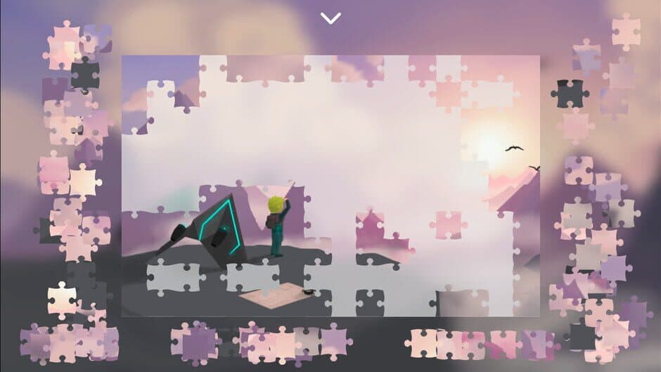 Скриншот 9 из Sky Journey: Jigsaw Landscapes