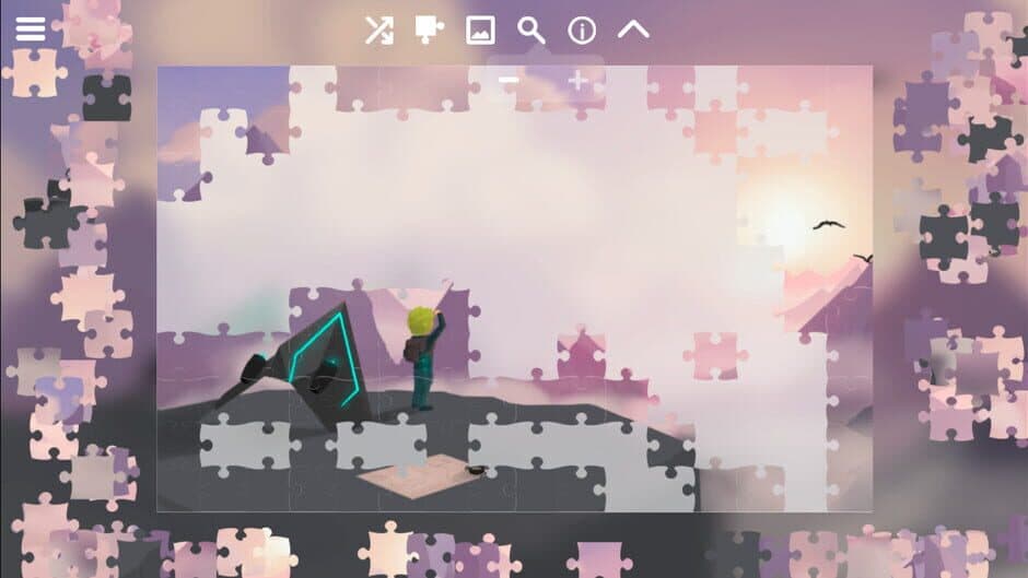 Скриншот 10 из Sky Journey: Jigsaw Landscapes