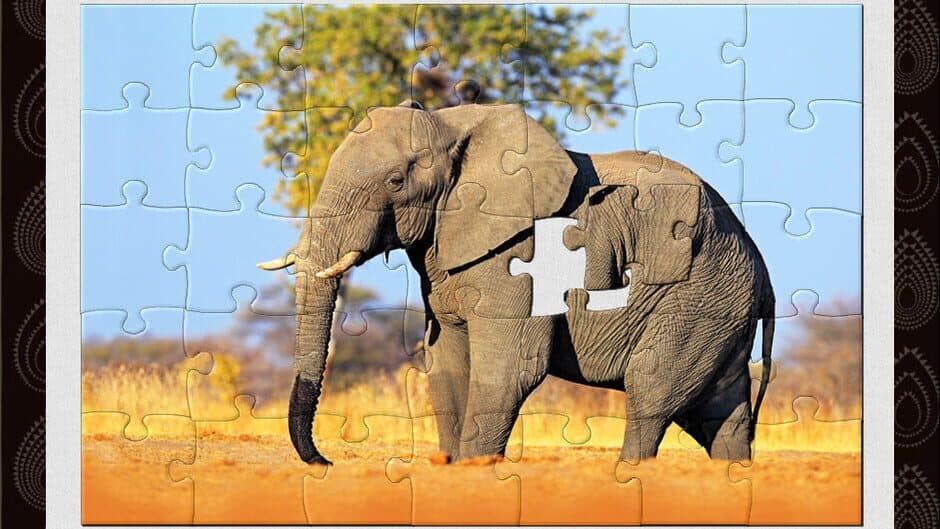 Скриншот 5 из 1001 Jigsaw: World Tour - Africa