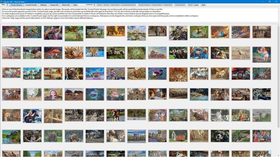 Скриншот 3 из Jigsaw Jolt: Neural Style 1