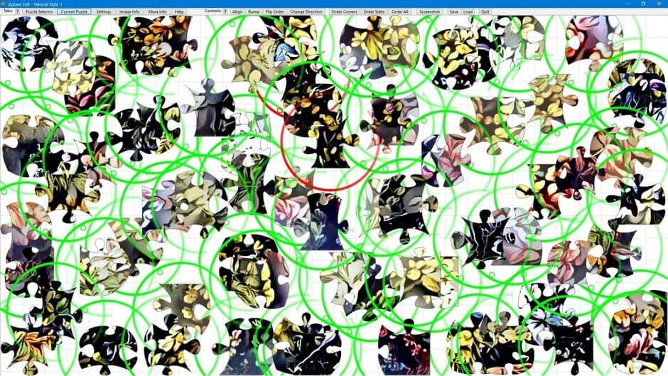 Скриншот 4 из Jigsaw Jolt: Neural Style 1