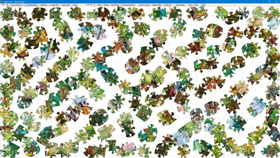 Скриншот 5 из Jigsaw Jolt: Neural Style 1
