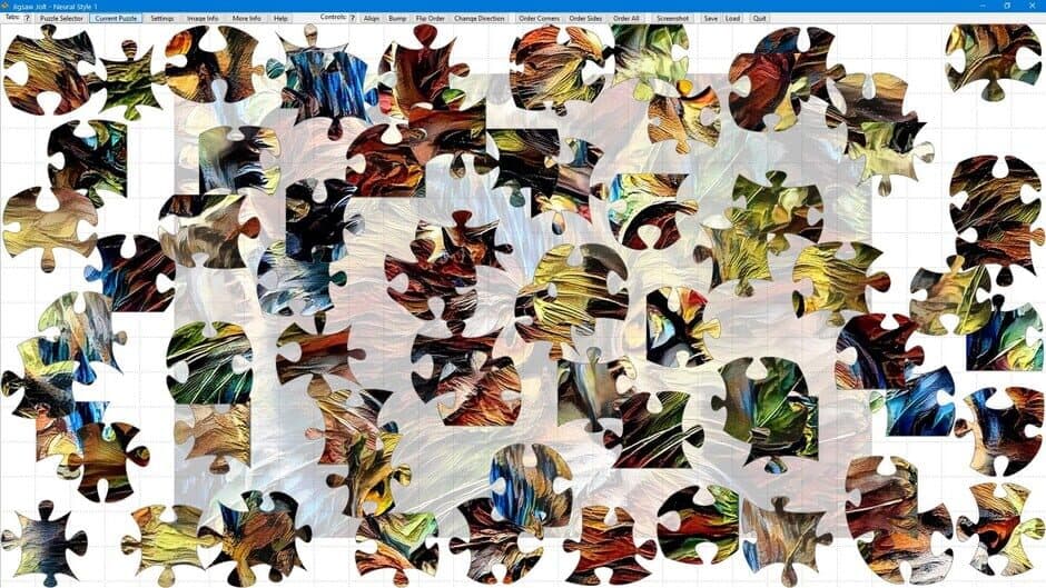 Скриншот 6 из Jigsaw Jolt: Neural Style 1