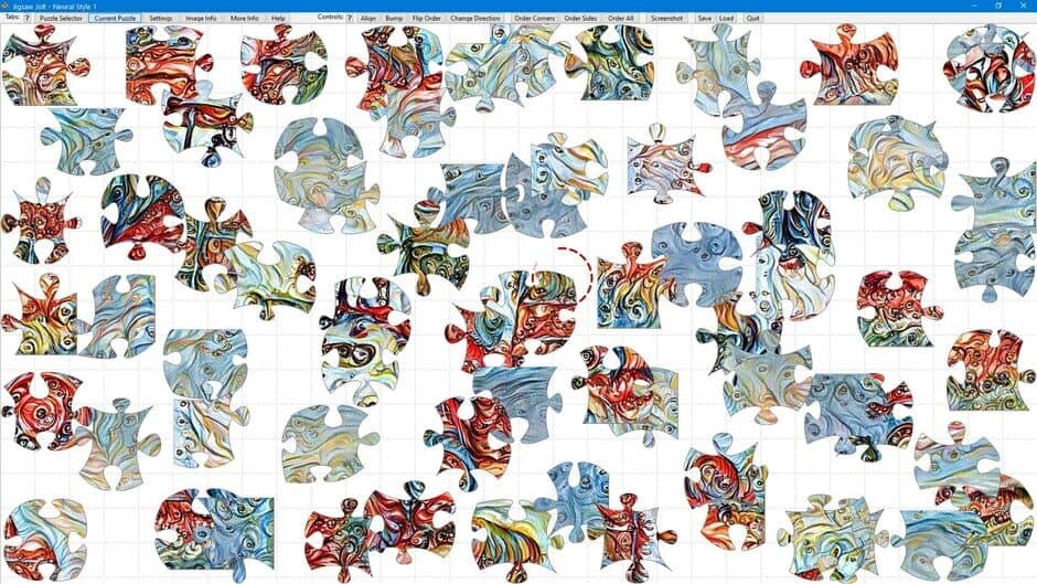 Скриншот 7 из Jigsaw Jolt: Neural Style 1