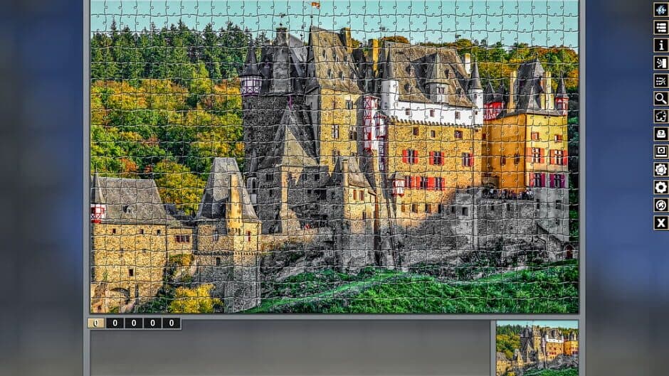 Скриншот 1 из Pixel Puzzles Traditional Jigsaws: Pack - Deutschland
