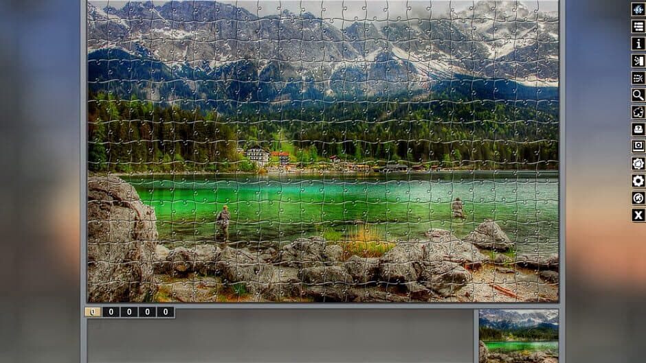 Скриншот 4 из Pixel Puzzles Traditional Jigsaws: Pack - Deutschland