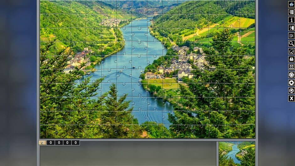 Скриншот 5 из Pixel Puzzles Traditional Jigsaws: Pack - Deutschland