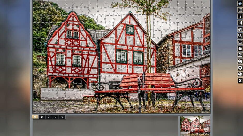 Скриншот 7 из Pixel Puzzles Traditional Jigsaws: Pack - Deutschland