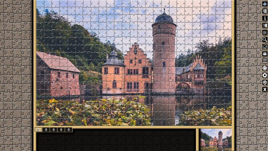 Скриншот 1 из Pixel Puzzles Traditional Jigsaws: Pack - German Castles