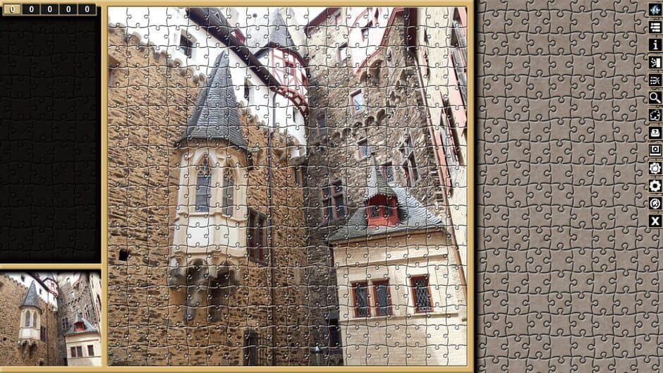 Скриншот 2 из Pixel Puzzles Traditional Jigsaws: Pack - German Castles