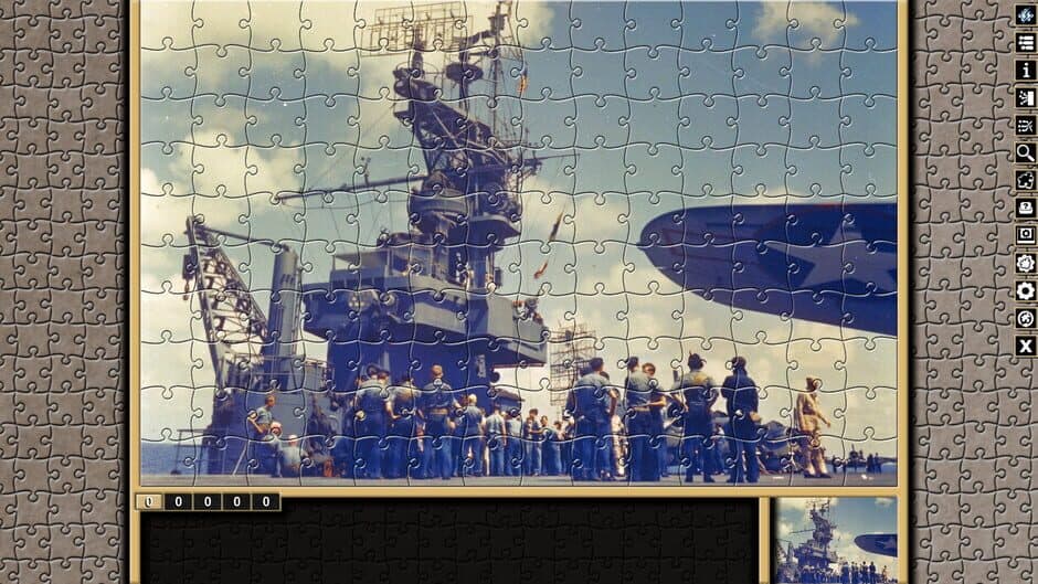 Скриншот 1 из Pixel Puzzles Traditional Jigsaws: Pack - Pacific Theater