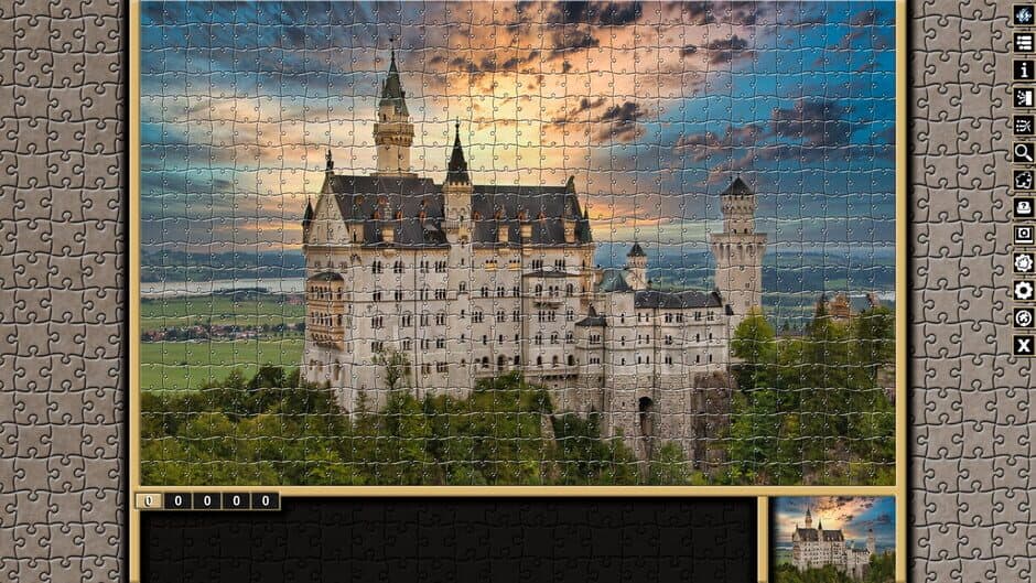Скриншот 3 из Pixel Puzzles Traditional Jigsaws: Pack - German Castles