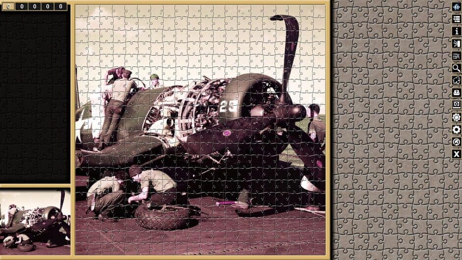 Скриншот 2 из Pixel Puzzles Traditional Jigsaws: Pack - Pacific Theater