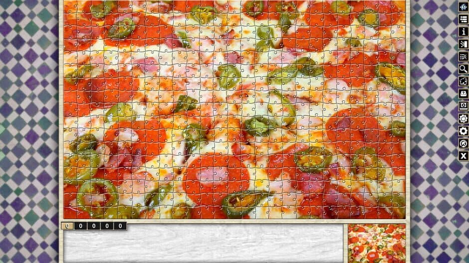 Скриншот 2 из Pixel Puzzles Traditional Jigsaws: Pack - Fast Food
