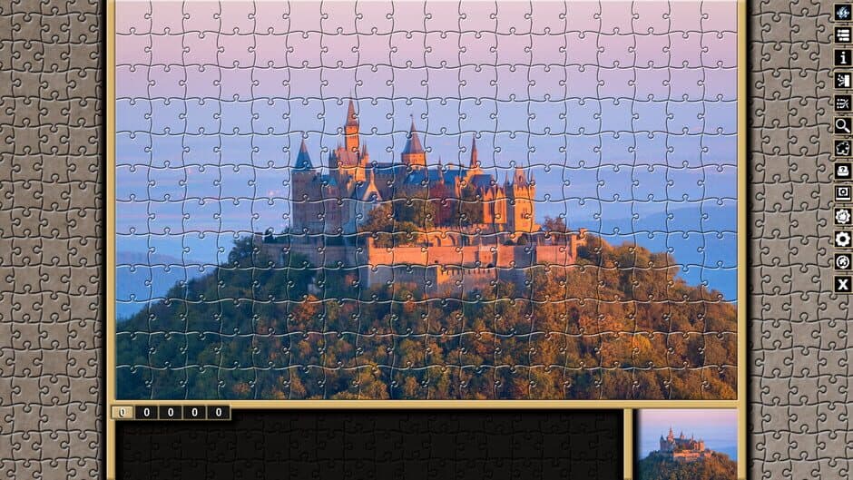 Скриншот 4 из Pixel Puzzles Traditional Jigsaws: Pack - German Castles