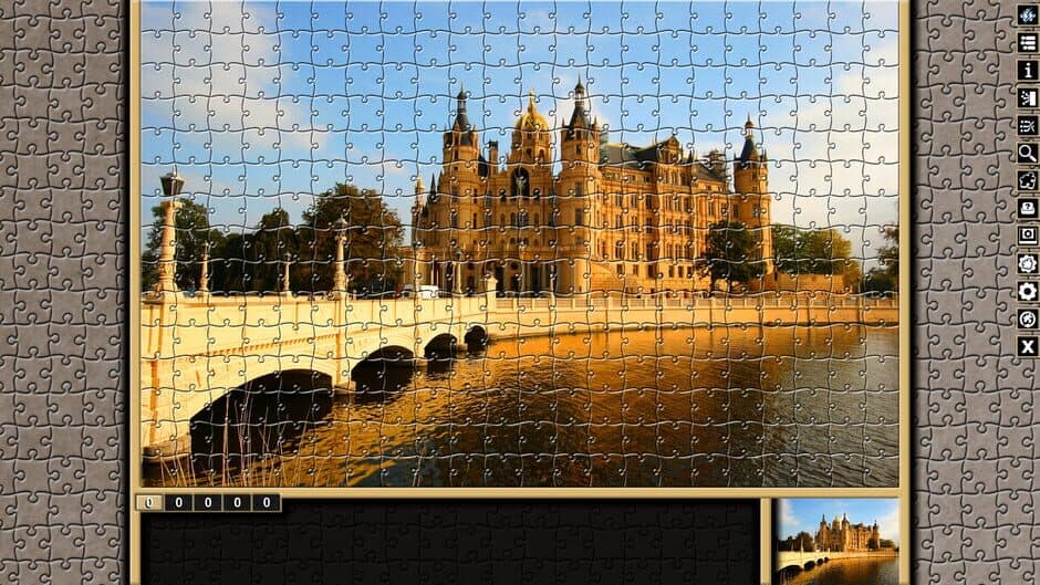 Скриншот 5 из Pixel Puzzles Traditional Jigsaws: Pack - German Castles