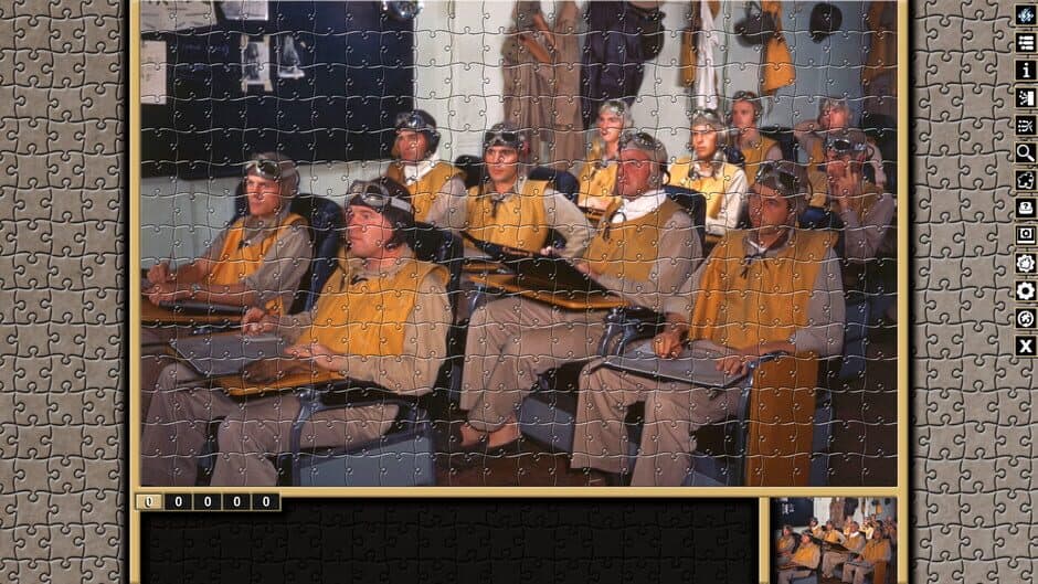 Скриншот 3 из Pixel Puzzles Traditional Jigsaws: Pack - Pacific Theater