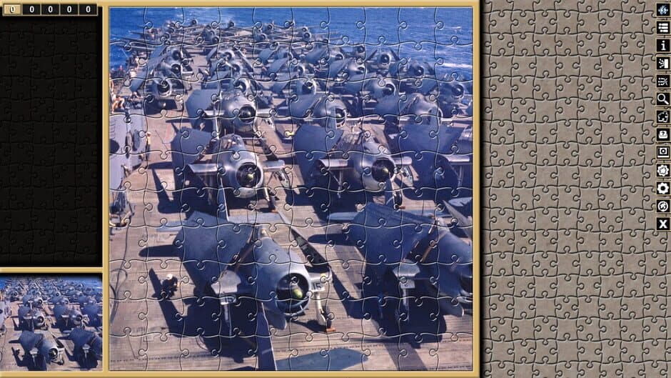 Скриншот 4 из Pixel Puzzles Traditional Jigsaws: Pack - Pacific Theater