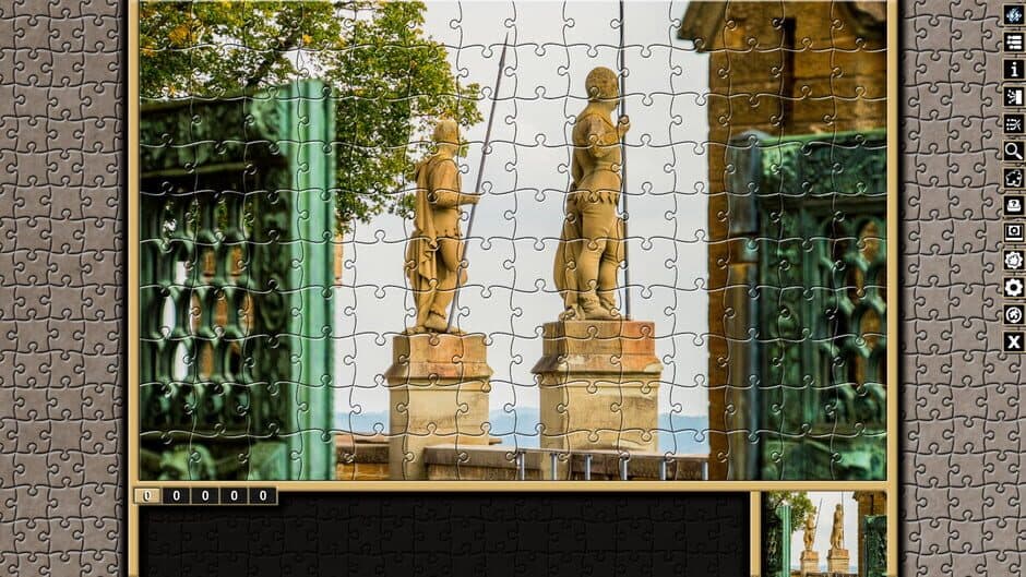 Скриншот 11 из Pixel Puzzles Traditional Jigsaws: Pack - German Castles