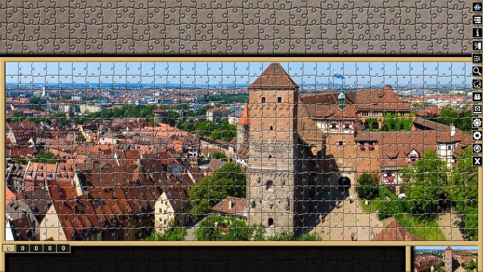 Скриншот 6 из Pixel Puzzles Traditional Jigsaws: Pack - German Castles
