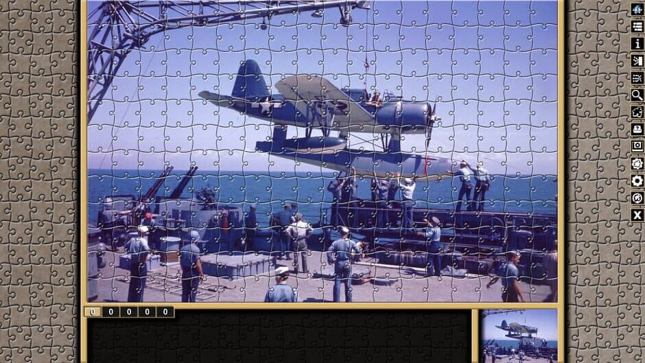 Скриншот 5 из Pixel Puzzles Traditional Jigsaws: Pack - Pacific Theater