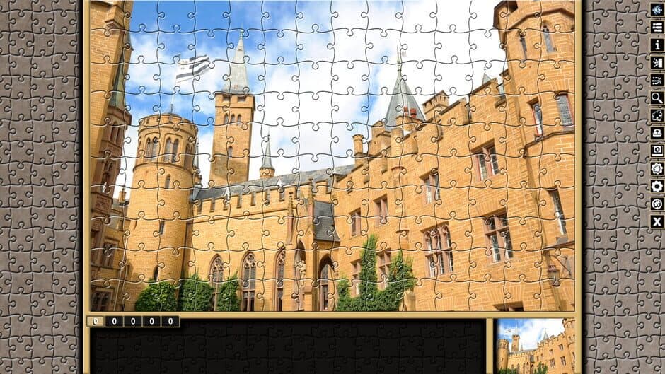 Скриншот 12 из Pixel Puzzles Traditional Jigsaws: Pack - German Castles