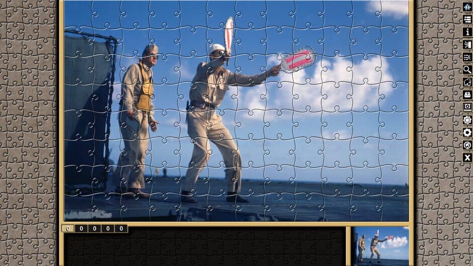 Скриншот 6 из Pixel Puzzles Traditional Jigsaws: Pack - Pacific Theater