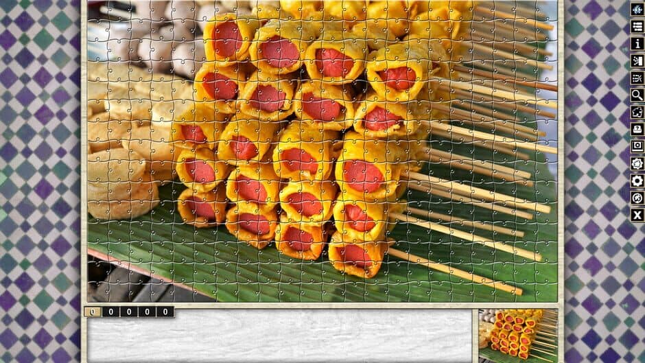 Скриншот 7 из Pixel Puzzles Traditional Jigsaws: Pack - Fast Food