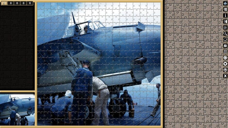 Скриншот 7 из Pixel Puzzles Traditional Jigsaws: Pack - Pacific Theater